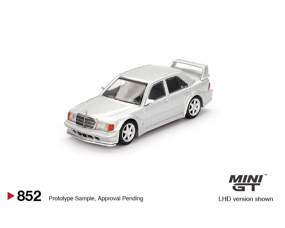 Preorder) Mini GT 1:64 Mercedes-Benz 190E 2.5-16 Evolution II