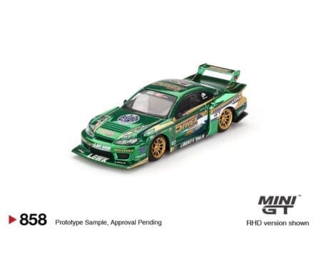 (Preorder) Mini GT 1:64 Nissan LB-Super Silhouette S15 SILVIA LBWK 2024 Fausto Racing - Image 2
