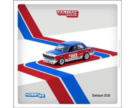 Tarmac Works 1:64 Datsun 510 SCCA National Championship 1973 Jim Fitzgerald - Hobby64