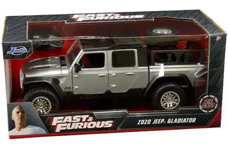 Jada 1:24 2020 Jeep Gladiator - Fast & Furious