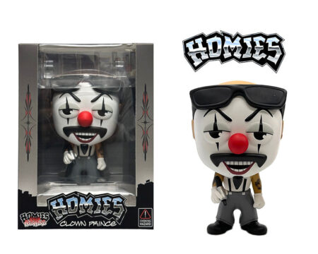Homies Figures 4.5" Big Headz Series 4 - Clown Prince