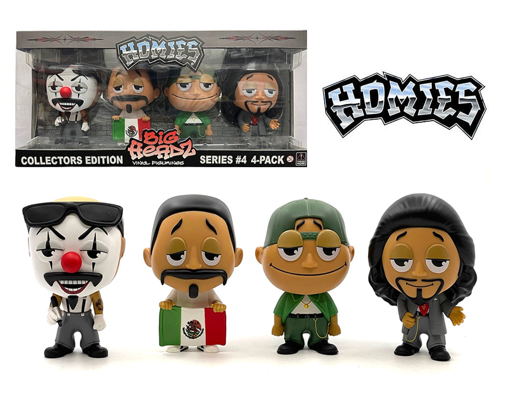Homies Figures 4.5 Homies Figures 4.5