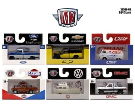 M2 Machines 1:64 Auto-Thentics Release 93 Assortment