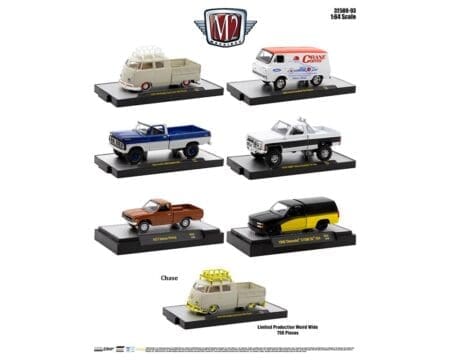 M2 Machines 1:64 Auto-Thentics Release 93 Assortment - Image 2