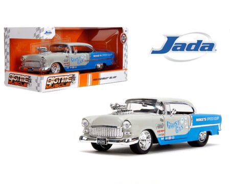 Jada 1:24 1955 Chevrolet Bel Air Custom - Blue – Bigtime Muscle
