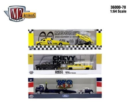 M2 Machines 1:64 Auto-Haulers Release 78 Assortment