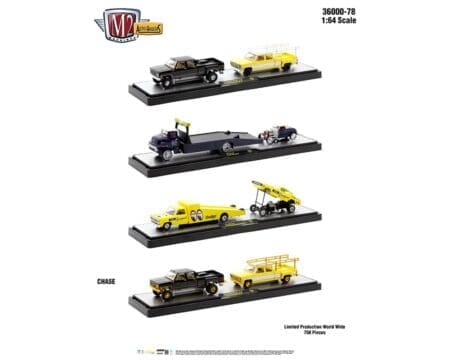 M2 Machines 1:64 Auto-Haulers Release 78 Assortment - Image 2