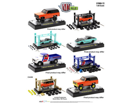M2 Machines 1:64 Model-Kit Release 72 Assortment - Image 2