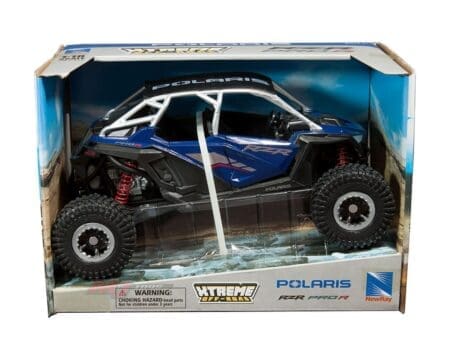 New Ray 1:18 Polaris RZR Pro R - Blue - Xtreme Off-Road