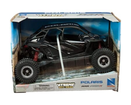 New Ray 1:18 Polaris RZR Pro R - Black - Xtreme Off-Road