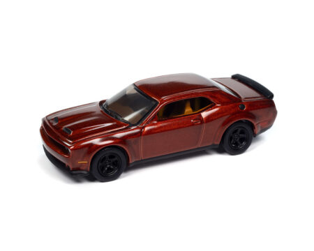 Auto World 1:64 2021 Dodge Challenger SRT Super Stock - Red Poly - Special Edition