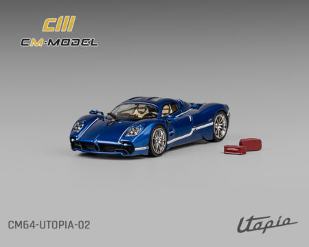 CM Model 1:64 Pagani Utopia - Metallic Blue