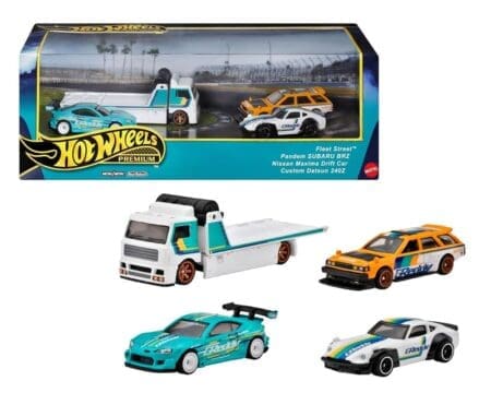 Hot Wheels 1:64 Collector Set Premium - Fleet Street Greddy Racing