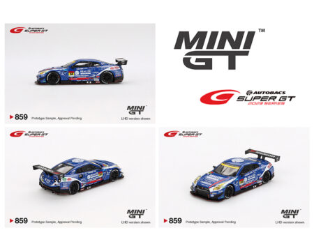 Mini GT 1:64 Japan Exclusive Nissan GT-R NISMO GT3 #56 " REALIZE NISSAN MECHANIC CHALLENGE GT-R" KONDO RACING   2023 SUPER GT SERIES