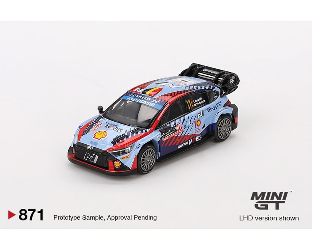 HYUNDAI i20 N Rally1 ミニカー 優勝記念 1/500 未使用 Amazon.com: MINI GT x MiJo Exclusives 1/64 Hyundai i20 N