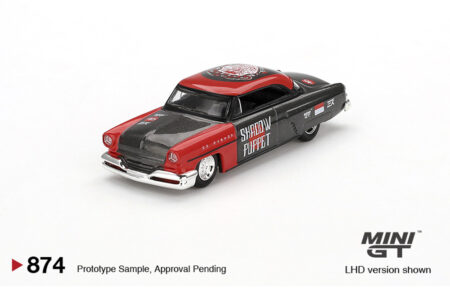 (Preorder) Mini GT x Mizu Diecast 1:64 Lincoln Capri Hot Rod 1954 "Shadow Puppet" Limited Edition - Image 2