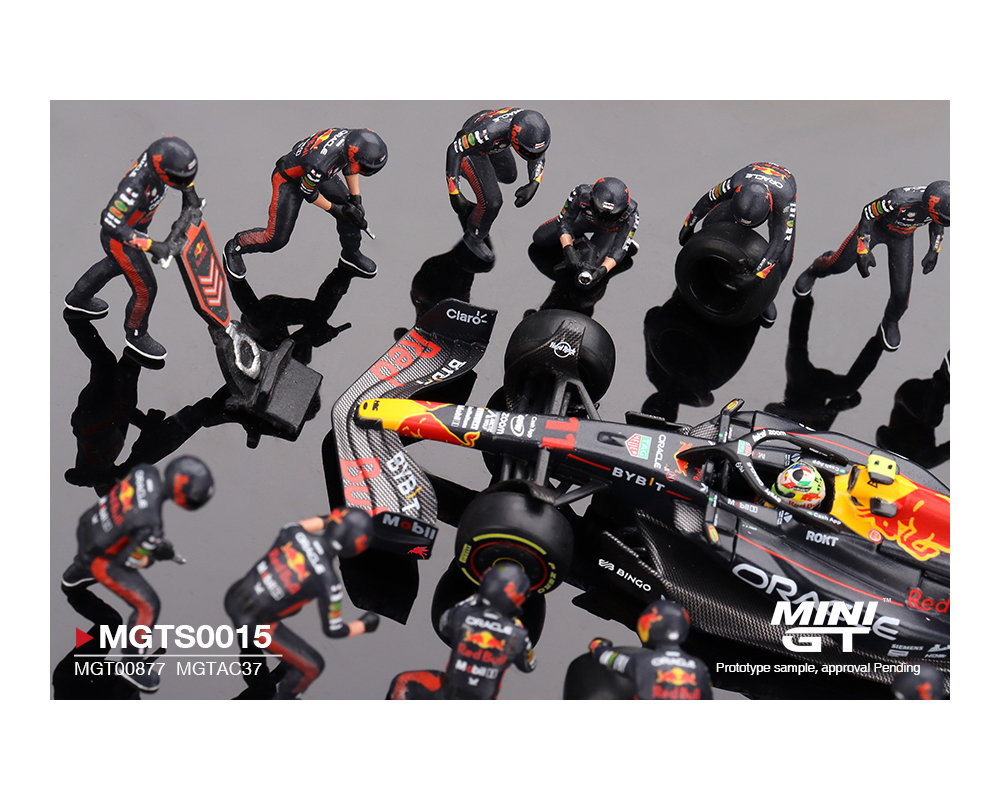 Preorder) Mini GT 1:64 Oracle Red Bull Racing RB19 #11 Sergio