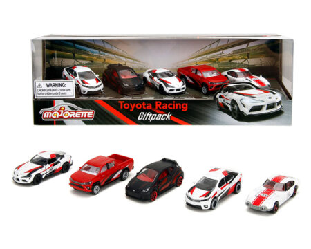 Majorette 1:64 Gift Pack Toyota Racing