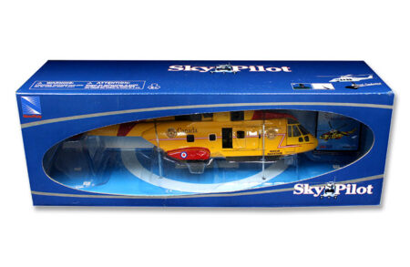 New Ray 1:72 Agusta EH101 Canadian Search & Rescue -Yellow – Sky Pilot - Aircraft