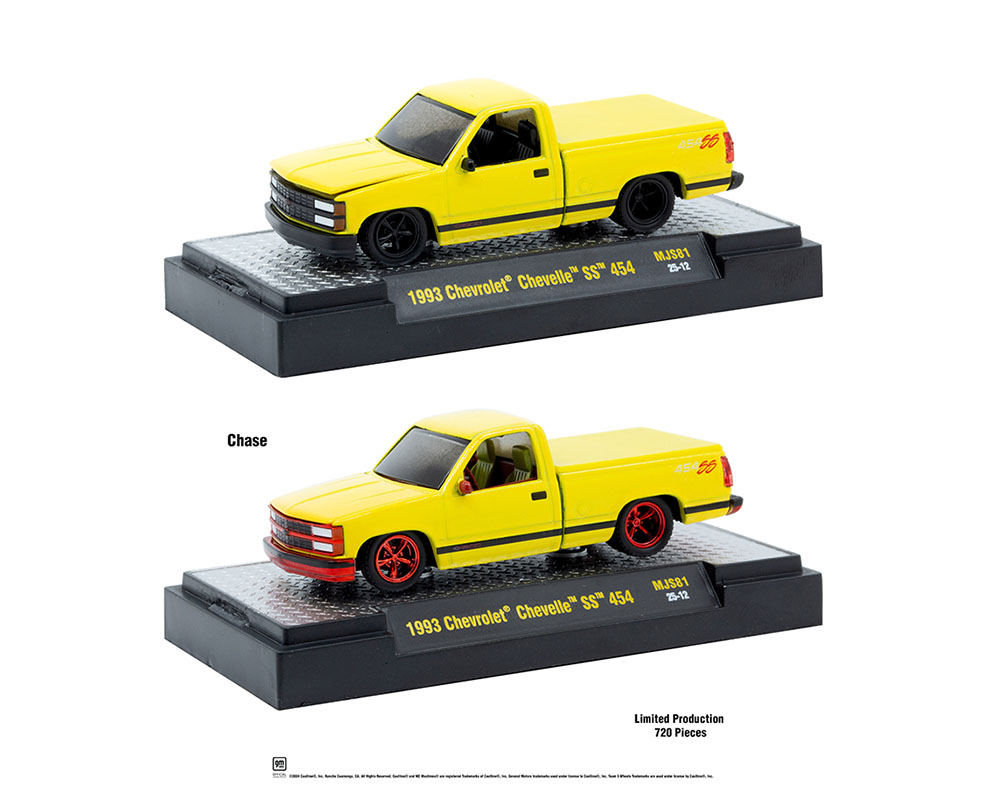 ミニカー CHASE! M2 Mijo 1/64 '93 C1500 SS 454 WHT M2マシーン Mijo 1/64 1993 シボレー C1500 SS 454 - WHT -CHASE