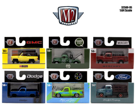 M2 Machines 1:64 Auto-Thentics Release 95 Assortment