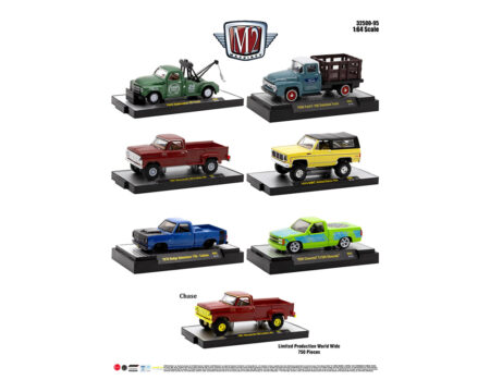 M2 Machines 1:64 Auto-Thentics Release 95 Assortment - Image 2