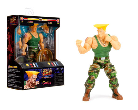 Jada Action Figure 6" Guile - Ultra Street Fighter II: The Final Challengers