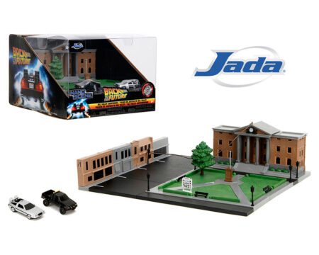 Jada Nano Scene Back to the Future Hill Valley Courthouse - Nano Hollywood