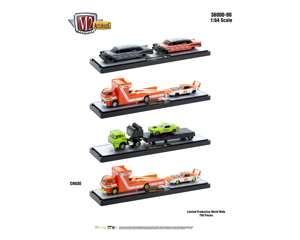 M2 Machines 1:64 Auto-Haulers Release 80 Assortment - M & J Toys