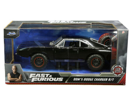 Jada 1:24 Dom's Dodge Charger R/T Off-Road Version (Black) - Fast & Furious