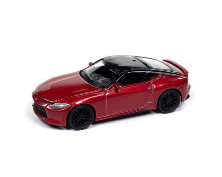 Auto World 1:64 2023 Nissan Z - Red w/ Black Two Tone - Premium 2024 Release 2 Version A