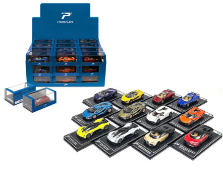 PosterCars 1:64 Hypercar League Collection H01 Assortment