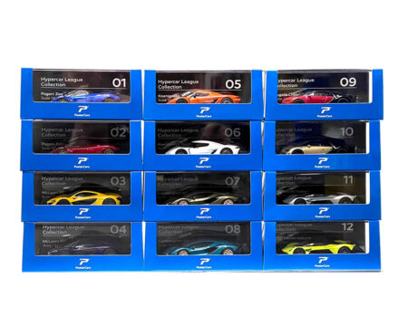 PosterCars 1:64 Hypercar League Collection H01 Assortment - Image 2