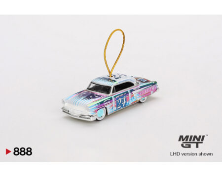 Mini GT 1:64 Lincoln Capri Christmas Hot Rod Set by Tim Sadchikov 2024 Christmas Edition Limited 9,999 Set - Image 6