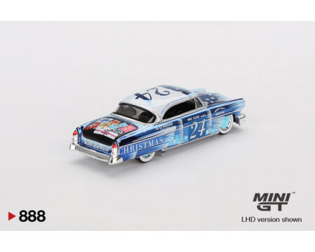 Mini GT 1:64 Lincoln Capri Christmas Hot Rod Set by Tim Sadchikov 2024 Christmas Edition Limited 9,999 Set - Image 4