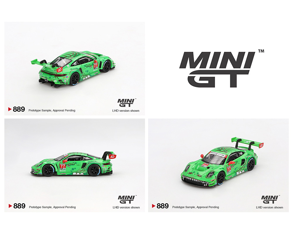ミニカー　1/43 Porsche 911 GT3 R KCMG 3rd GTD PRO class 24H Daytona 2022 L. Vanthoor - P. Pilet - D. Olsen - A. Imperatori #2 [US331] 1/43 Spark 2022 Porsche 911 GT3 R No.2 KCMG 3rd GTD PRO