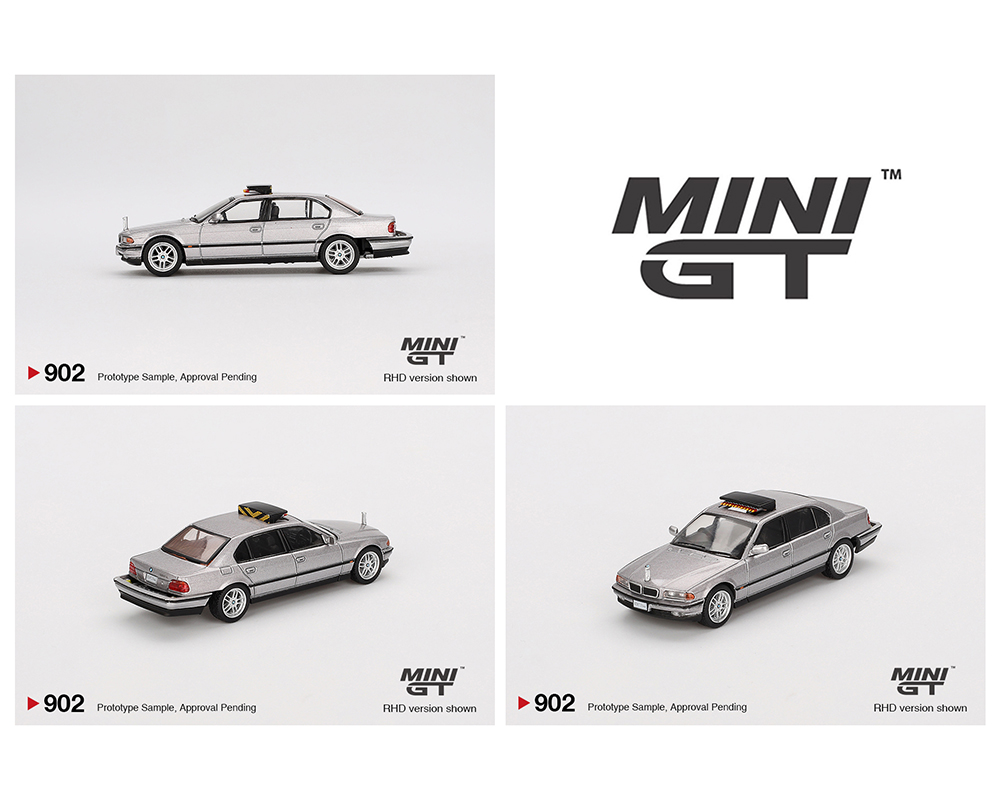 Mini GT 1:64 BMW 750IL James Bond 007 Tomorrow Never Dies