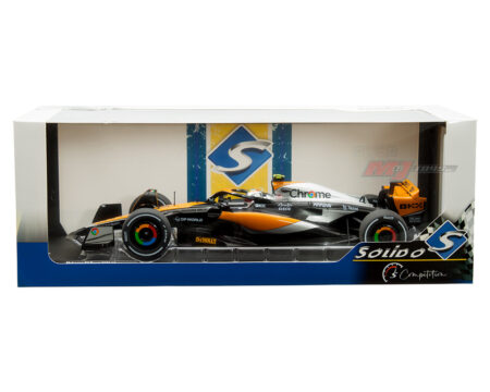 Solido 1:18 McLaren F1 Team MCL60 - Great Britain GP 2023 #4 L.Norris - Competition Series