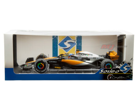 Solido 1:18 McLaren F1 Team MCL60 - Great Britain GP 2023 #81 E.Piastri - Competition Series