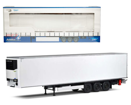 Solido 1:24 2022 Remorque Frigo (Fridge Trailer) - White - Truck Edition