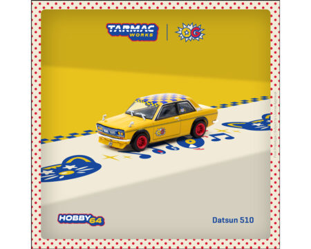Tarmac Works 1:64 Datsun 510 OG - Hobby64