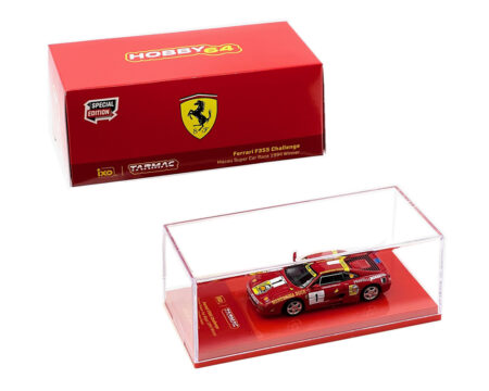 Tarmac Works 1:64 Ferrari F355 Challenge Macau Super Car Race 1994 Winner, Charles Kwan Special Edition - Hobby64 - Image 2