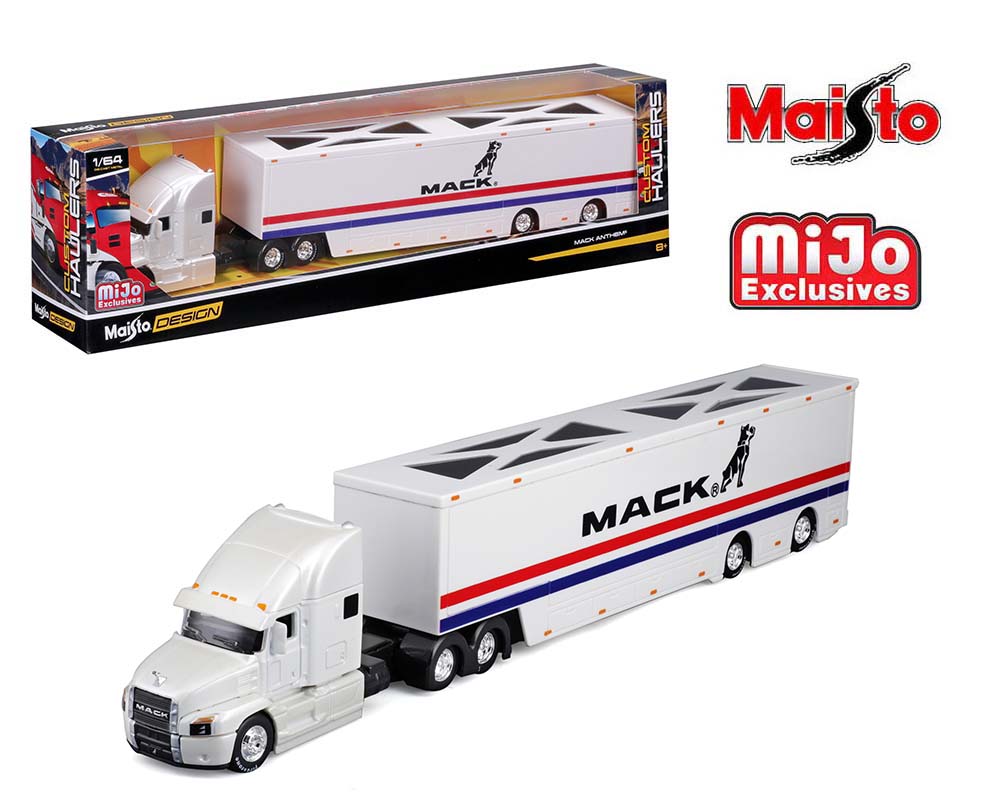Maisto Design Custom Haulers Archives - M & J Toys Inc. Die