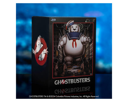 Jada Nano Hollywood Rides 6" Stay Puff and 1.65" Ghostbusters Ecto-1 - Image 2