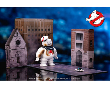 Jada Nano Hollywood Rides 6" Stay Puff and 1.65" Ghostbusters Ecto-1