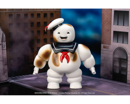 Jada Nano Hollywood Rides 6" Stay Puff and 1.65" Ghostbusters Ecto-1 - Image 3