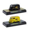 M2 1960 フォルクスワーゲンバン 2025 イヤーオブザスネーク\" セット M2 Machines 1:64 1960 Volkswagen Delivery Van 