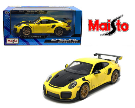 Maisto 1:24 Porsche 911 GT2 RS - Special Edition