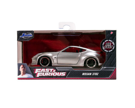 Jada 1:32 Gisele's Nissan 370Z - Silver - Fast & Furious
