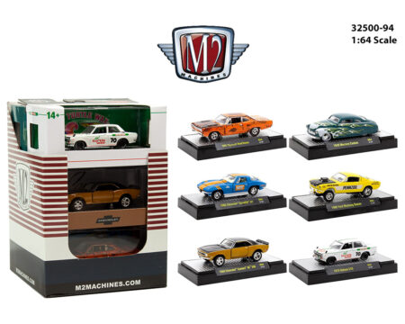 M2 Machines 1:64 Auto-Thentics Release 94 Assortment